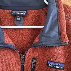 Patagonia Better Sweater 1/4 zip Pullover